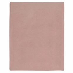 Пледик Jollein Cosy Knit Wild Rose, 100x150 см купить в Кишиневе. Фото 3