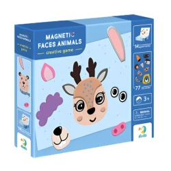 Set de creație Dodo Joc magnetic Fețișoare, 1 tablă magnetică, 77 elemente cumpăra în Chișinau. Foto 3