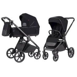 Коляска 2/1 Carrello Omega+ Cosmo Black купить в Кишиневе. Фото 9