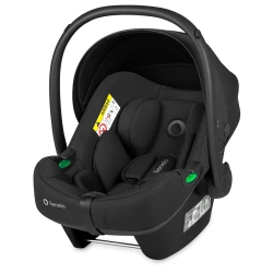 Комплект автолюлька 40-87 см и база Isofix (I-Size) Lionelo Astrid Beige Sand Plus Black Onyx купить в Кишиневе. Фото 2