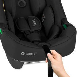 Комплект автолюлька 40-87 см и база Isofix (I-Size) Lionelo Astrid Beige Sand Plus Black Onyx купить в Кишиневе. Фото 7