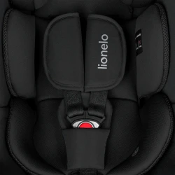 Комплект автолюлька 40-87 см и база Isofix (I-Size) Lionelo Astrid Beige Sand Plus Black Onyx купить в Кишиневе. Фото 6