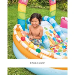 Bazin pentru copii Intex Candy Fun, 165 litri cumpăra în Chișinau. Foto 6
