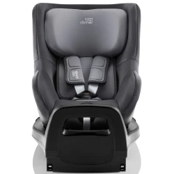 Автокресло 61-105 см (i-Size) Isofix Britax-Römer Dualfix 5Z с базой Vario 5Z Midnight Grey, поворотное 360 купить в Кишиневе. Фото 7
