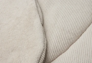 Коврик для детей Jollein Basic Knit Nougat, 95x95 см купить в Кишиневе. Фото 3