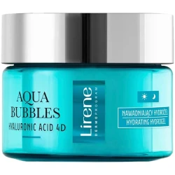 Гель для лица Lirene Aqua Bubbles Hyaluronic Acid 4D, 50 мл купить в Кишиневе. Фото 1