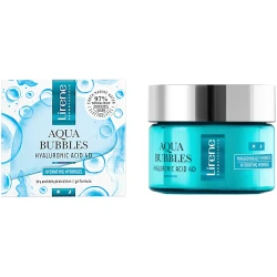 Гель для лица Lirene Aqua Bubbles Hyaluronic Acid 4D, 50 мл купить в Кишиневе. Фото 2