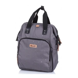 Geantă-rucsac pentru mame Chipolino CHRAF02107PL Platinum cumpăra în Chișinau. Foto 1