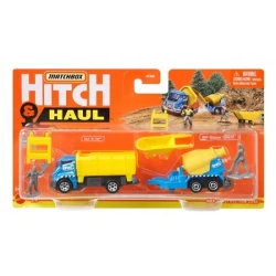 Masina cu remorca Hot Wheels Matchbox Hitch Haul, in sort. cumpăra în Chișinau. Foto 6