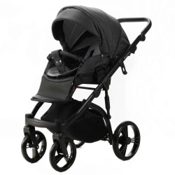 Carucior 2 in 1 Adamex Lanti Dark Grey cumpăra în Chișinau. Foto 5