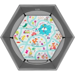 Tarc pentru copii Lionelo Roel Plus Grey Multicolor cumpăra în Chișinau. Foto 10