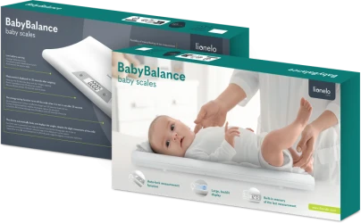 Cântar pentru bebeluși Lionelo Babybalance White cumpăra în Chișinau. Foto 7