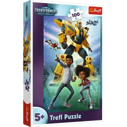 Puzzle Trefl Transformers The Transformers team, 100 elemente cumpăra în Chișinau. Foto 1