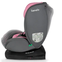 Scaun auto 40-150 cm (i-Size) Isofix Lionelo Bastiaan Pink Baby, rotativ 360 cumpăra în Chișinau. Foto 7