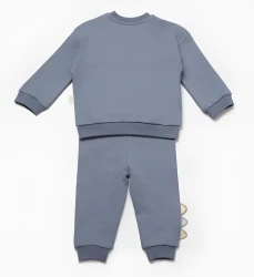 Set din 2 piese BabyCosy Organic Indigo (3-6L) cumpăra în Chișinau. Foto 3