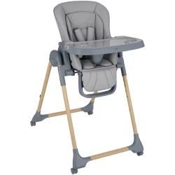 Scaun pentru hranire KikkaBoo Olive 2 Grey cumpăra în Chișinau