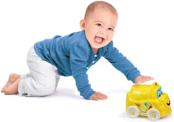 Set de 4 mașinuțe Clementoni Stacking Fun Vehicles cumpăra în Chișinau. Foto 3