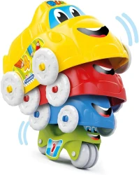 Set de 4 mașinuțe Clementoni Stacking Fun Vehicles cumpăra în Chișinau. Foto 2