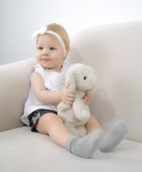 Мягкая игрушка BabyJem The Beast Bunny Grey, 30 cм купить в Кишиневе. Фото 3