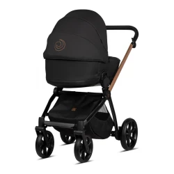 Коляска 2 в 1 Tutis Mio Plus Black Edition Rose Gold купить в Кишиневе. Фото 6