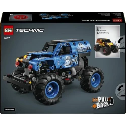 Set construcție Lego Technic Monster Jam Grave Digger, 263 elemente cumpăra în Chișinau. Foto 2