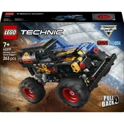 Set construcție Lego Technic Monster Jam Grave Digger, 263 elemente cumpăra în Chișinau. Foto 1