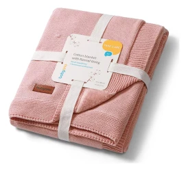 Пледик BabyOno Flannel Comfort Pink, 75×100 см купить в Кишиневе. Фото 8