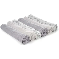 Пелёнки из муслина Jane Bamboo Star (35x35 см), 6 шт. купить в Кишиневе. Фото 2