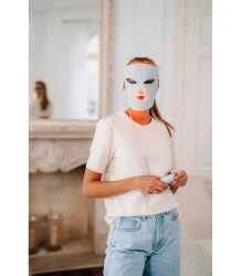 Masca facială LED pentru fototerapie Beautifly AuraSkin Pro cumpăra în Chișinau. Foto 5