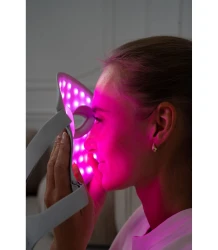 Masca facială LED pentru fototerapie Beautifly AuraSkin Pro cumpăra în Chișinau. Foto 3