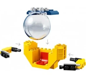 Constructor Lego City "Ocean: Mini submarin" (41 el) cumpăra în Chișinau. Foto 11