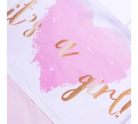 Lenjerie de patut Veres It's a girl! Pink (3 piese), 120x60 cm cumpăra în Chișinau. Foto 3