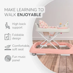 Ходунки Kikkaboo Lillo Pink купить в Кишиневе. Фото 7