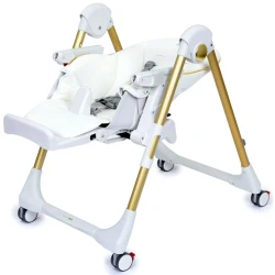 Scaun de masă 2 în 1 Peg Perego Prima Pappa Follow Me Gold cumpăra în Chișinau. Foto 5