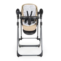 Scaun pentru hrănire 2 in 1 cu functie de balansare Moni Nirvana Beige cumpăra în Chișinau. Foto 2