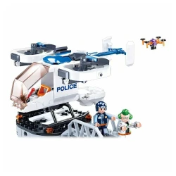 Set construcție Sluban Police, 161 elemente cumpăra în Chișinau. Foto 4