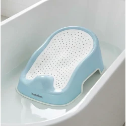 Suport pentru baie BabyJem Soft Touch, Soft Blue cumpăra în Chișinau. Foto 5