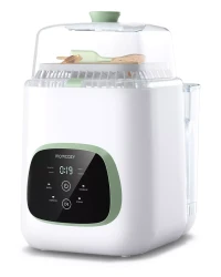 Стерилизатор, мойка и сушилка для бутылочек Momcozy KleanPal Pro White купить в Кишиневе. Фото 1