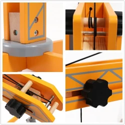 Set constructie Hape Macara, 10 elemente cumpăra în Chișinau. Foto 5