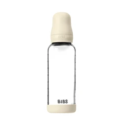 Biberon pentru bebelusi din sticla Bibs Silicone Ivory, 240 ml cumpăra în Chișinau. Foto 2