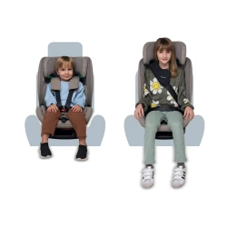 Scoica auto 76-150 cm (i-Size) Isofix FoppaPedretti Pitstop Grey cumpăra în Chișinau. Foto 7