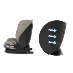 Scoica auto 76-150 cm (i-Size) Isofix FoppaPedretti Pitstop Grey cumpăra în Chișinau. Foto 5