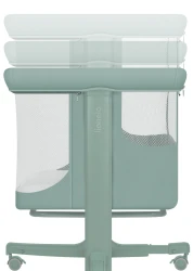 Patuc Co-sleeper 3 in 1 Lionelo Aurora Green Sage cumpăra în Chișinau. Foto 3