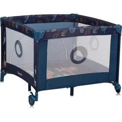 Манеж-кровать Lionelo Bonnie Blue Navy купить в Кишиневе. Фото 4