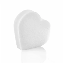 Детская губка для купание BabyJem Heart White купить в Кишиневе. Фото 1