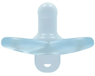 Suzeta ortodontică din silicon Philips Avent Soothie Blue (0-6 luni), 2 buc. cumpăra în Chișinau. Foto 2