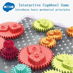 Логическая игра Hola Toys Interactive Cogwheel Game купить в Кишиневе. Фото 6