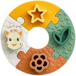 Развивающий пазл Sophie la Girafe My First Puzzle, 8 элементов купить в Кишиневе. Фото 1