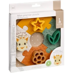 Развивающий пазл Sophie la Girafe My First Puzzle, 8 элементов купить в Кишиневе. Фото 2