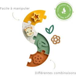 Развивающий пазл Sophie la Girafe My First Puzzle, 8 элементов купить в Кишиневе. Фото 3